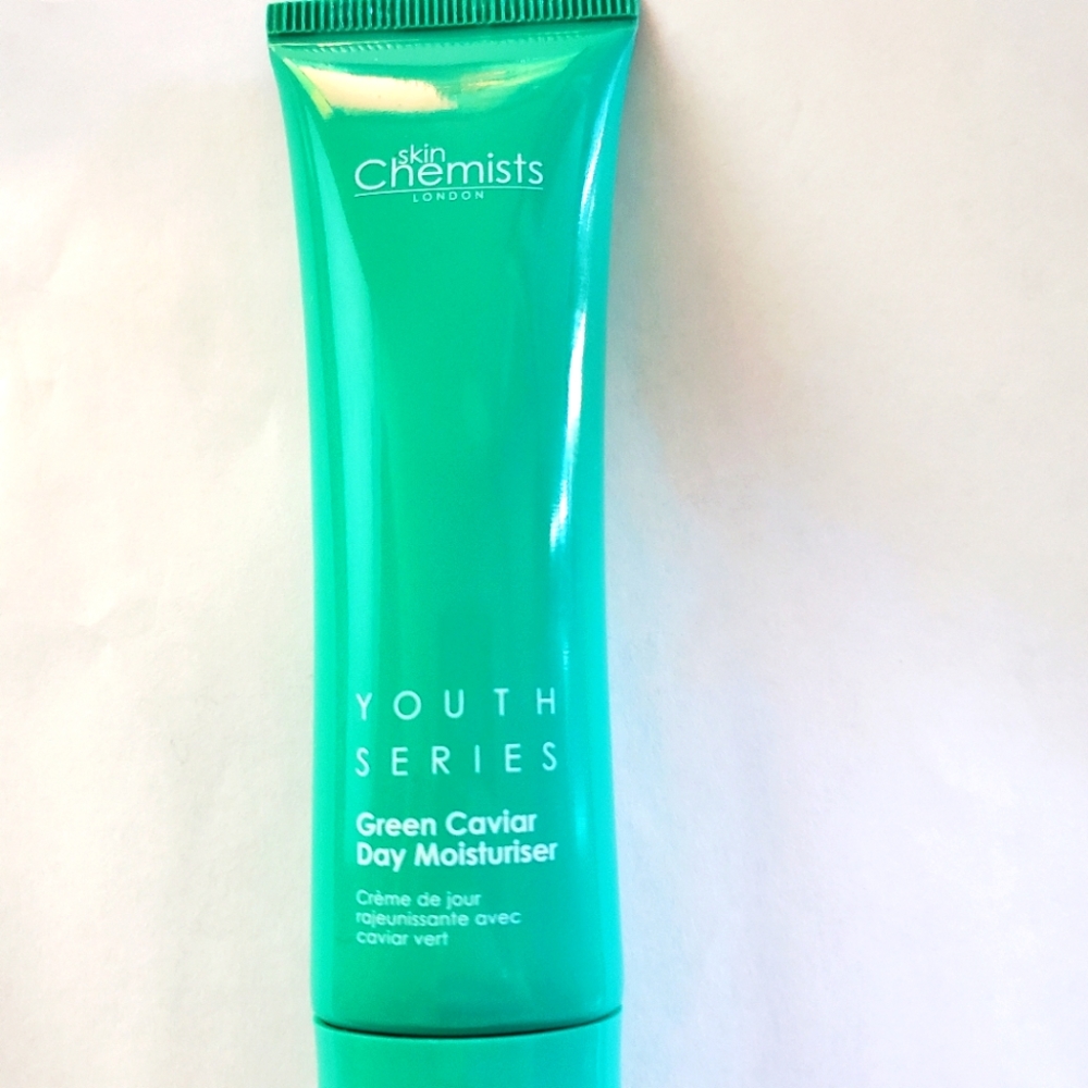 Skin Chemists  Green Caviar Day moisturizer